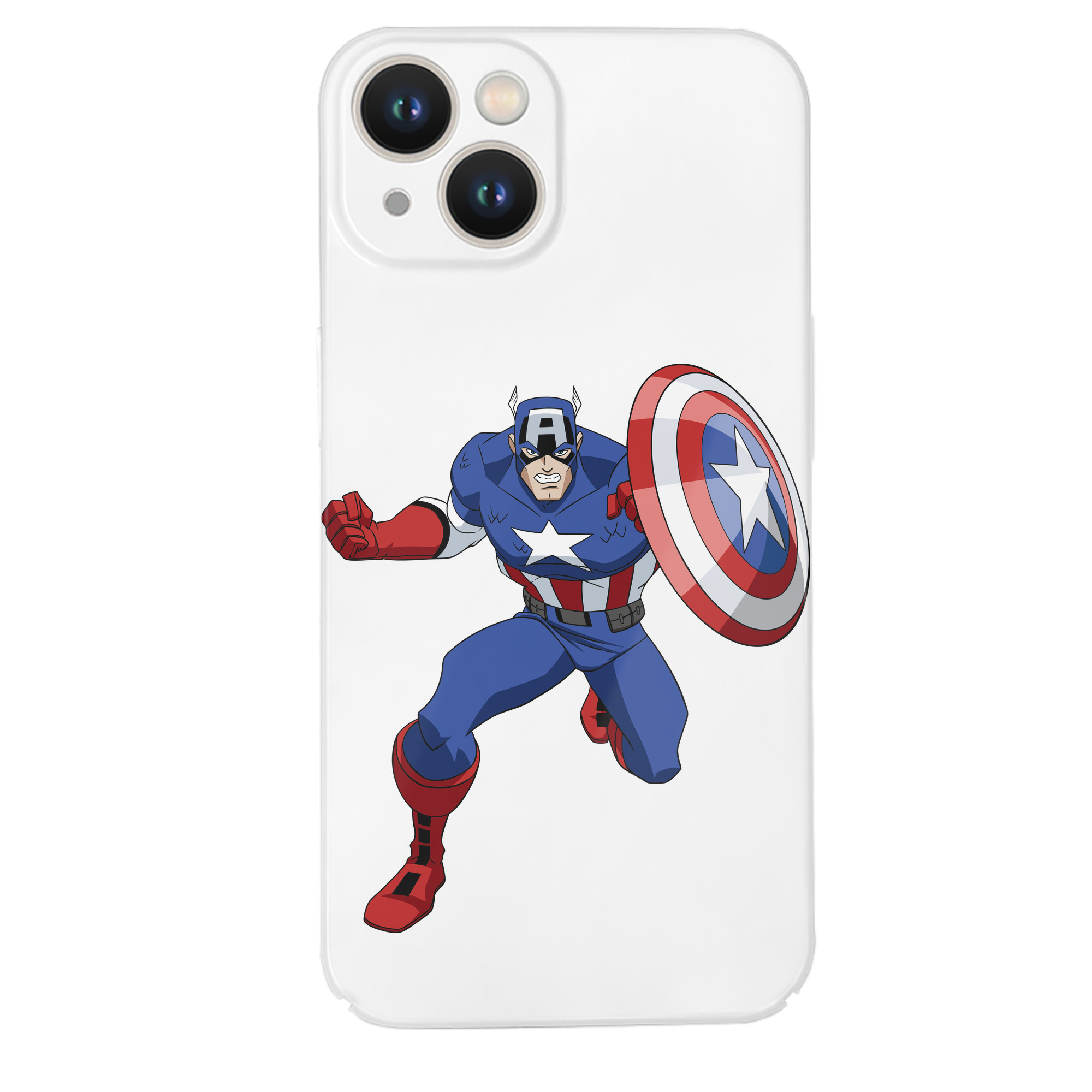（画像用） アベンジャーズ The Avengers 【iPhone 14シリーズ対応】ハードケース